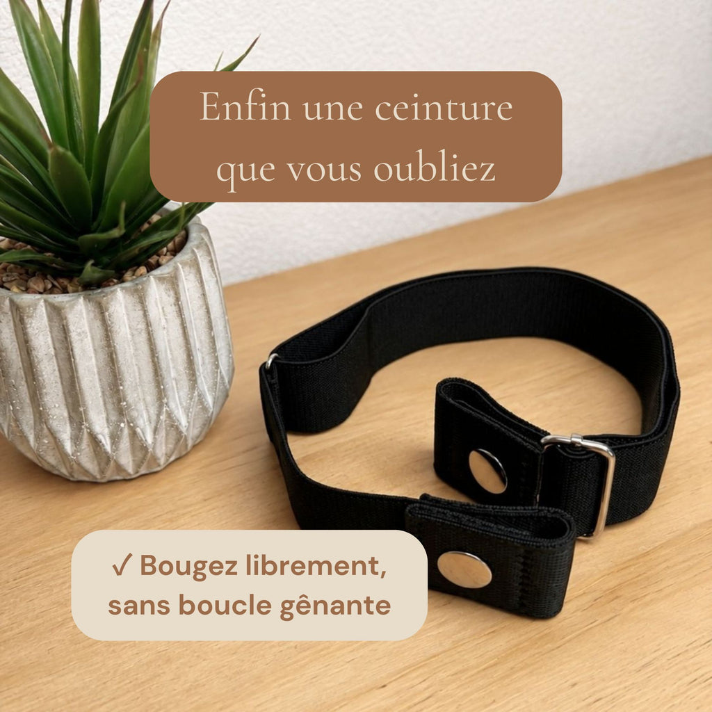 Ceinture Sans Boucle