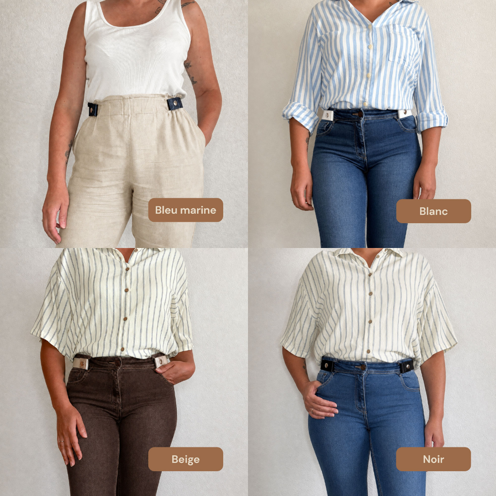 Ceinture Sans Boucle