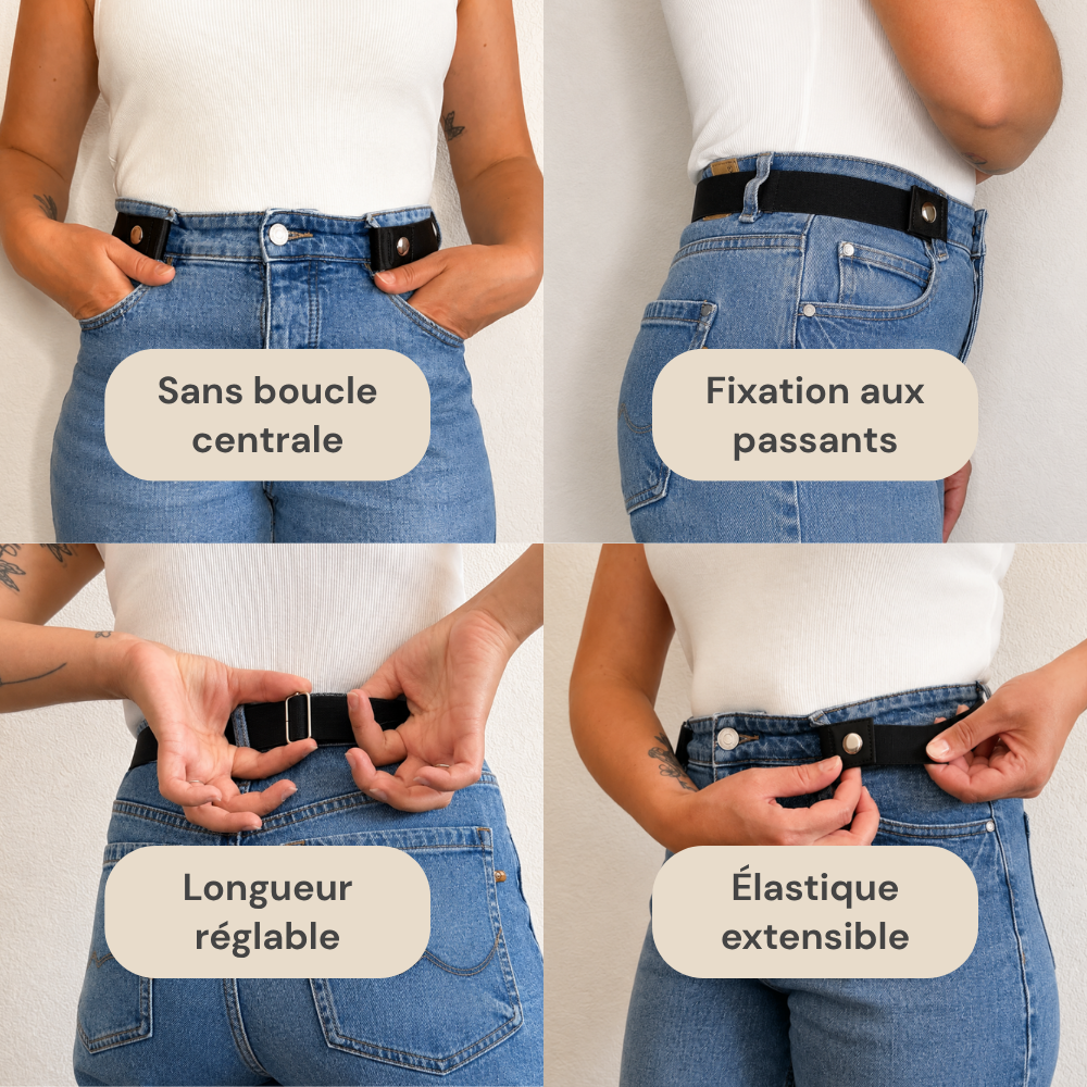 Ceinture Sans Boucle