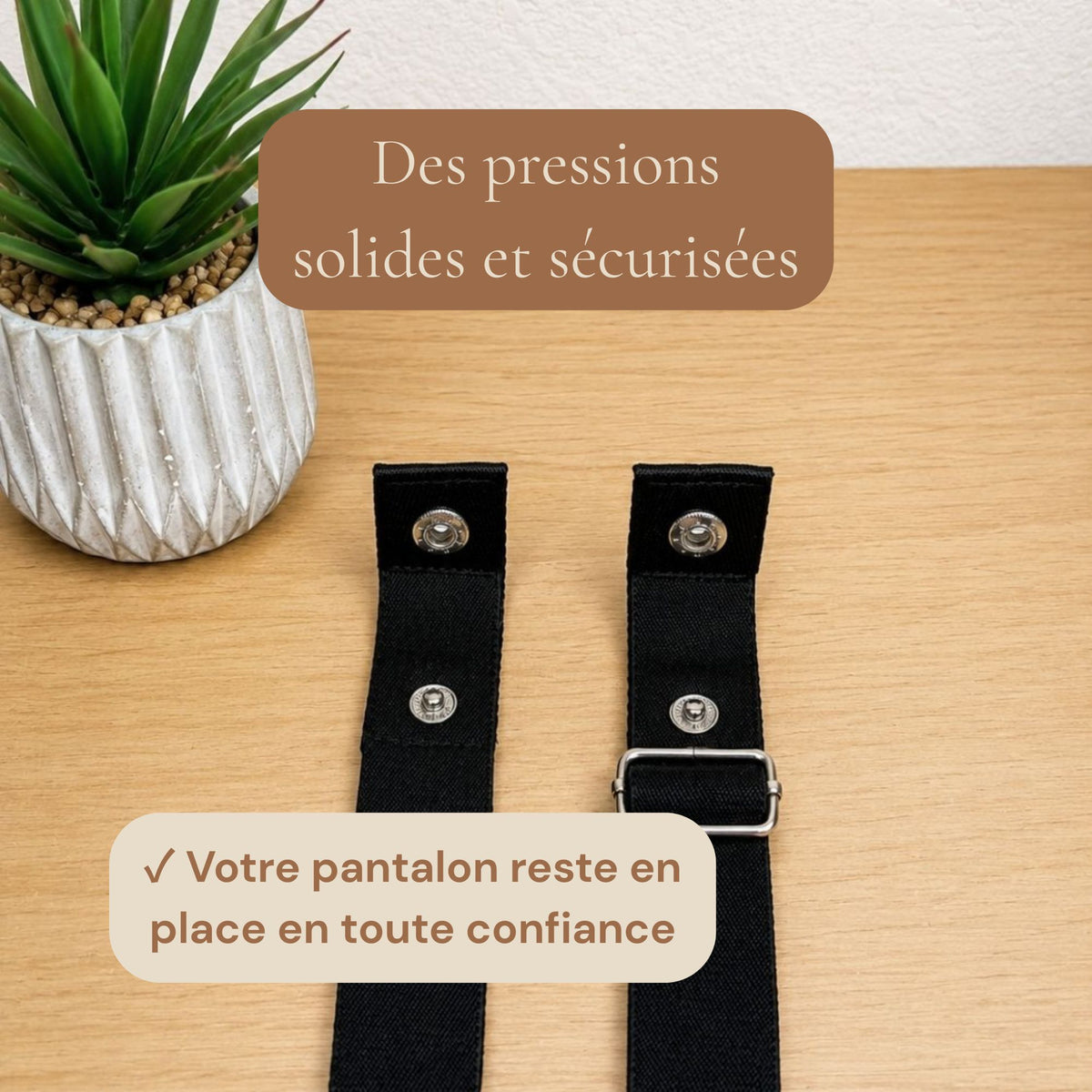 Ceinture Sans Boucle