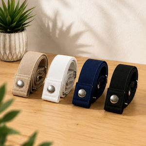 Ceinture TENELYA disponible en blanc, beige, bleu marine et noir